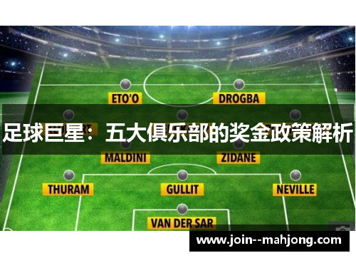 足球巨星:五大俱乐部的奖金政策解析 足球巨星:五大俱乐部的奖金政策解析